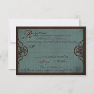 Gothic Bride RSVP-kort_Dolores2 OSA Kort