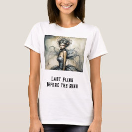 Gothic Bride T Shirt