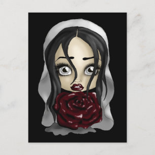 Gothic Bride Vykort