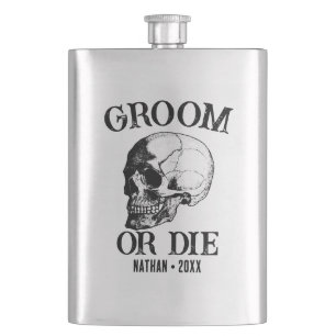 Gothic Bröllop Groom eller Die Anpassningsbar Bach Fickplunta