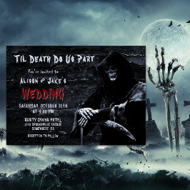 Gothic Bröllop Inbjudningar