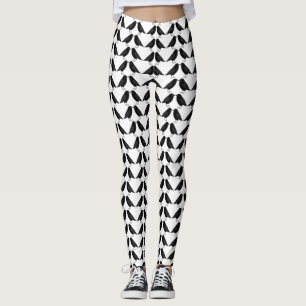 Gothic Bröllop Kissing Ravens Patterned Leggings