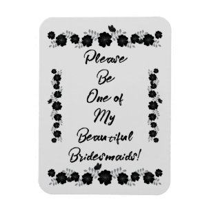 Gothic Bröllop Magnet