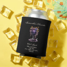 Gothic Bröllop Whimsigoth Namnteckning Drinks Sign