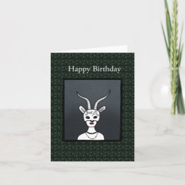 Gothic Capricorn i december Kort