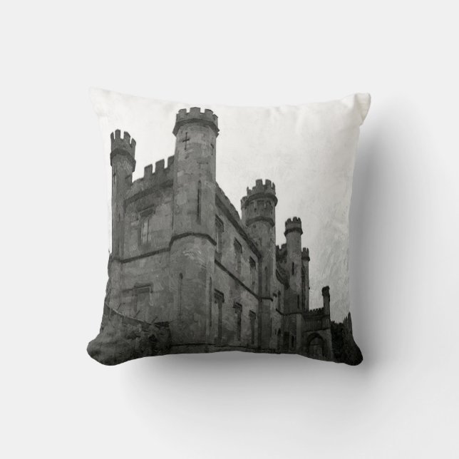 Gothic Castle Kudde (Framsida)