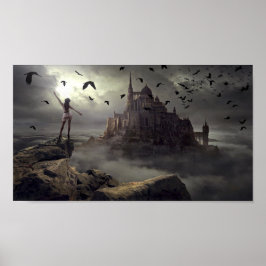 Gothic Castle Poster