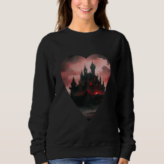 Gothic Castle Red Ambience T Shirt