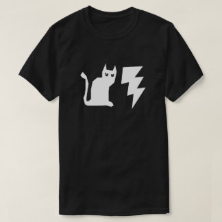 GOTHIC CAT BLIXSHIRT T SHIRT