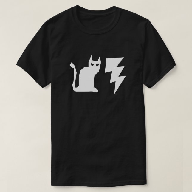 GOTHIC CAT BLIXSHIRT T SHIRT (Design framsida)