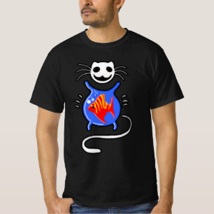 Gothic Cat Manar Tshirts