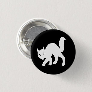GOTHIC CAT PIN KNAPP