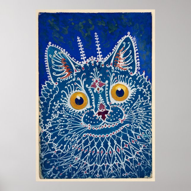 Gothic Cat Poster (Framsidan)