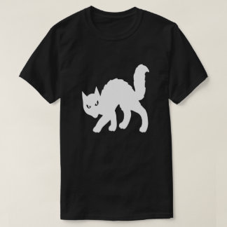 GOTHIC CAT SHIRT T
