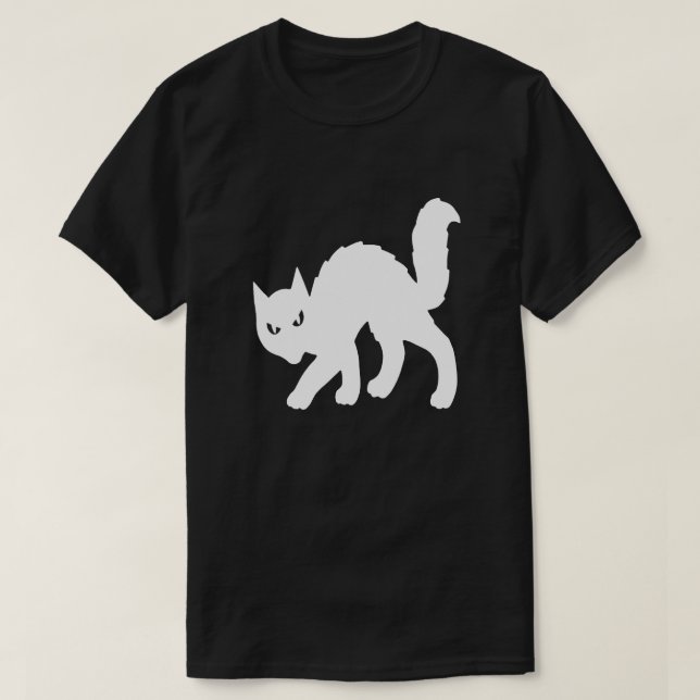 GOTHIC CAT SHIRT T (Design framsida)