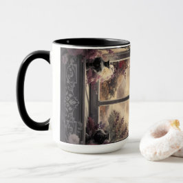 Gothic Cathedral Window Lila Ro Art Mugg