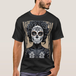 Gothic Catrina Day of the dead Tee