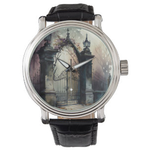 Gothic Cemetery Grind-seriens design 12 Armbandsur