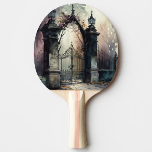 Gothic Cemetery Grind-seriens design 12 Pingisracket
