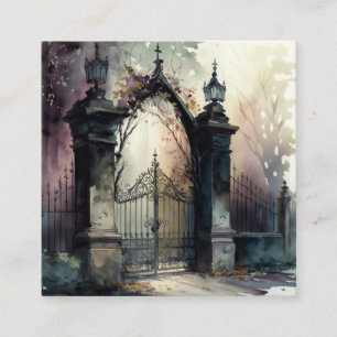 Gothic Cemetery Grind-seriens design 12 Tilläggskort