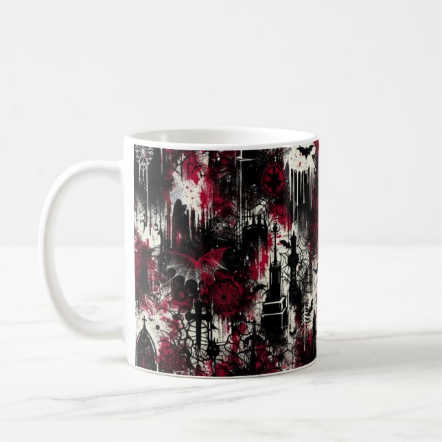 Gothic Cemetery Mugg (Vänster)