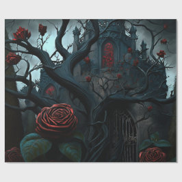 Gothic Cemetery Ro Garden Presentpapper
