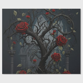 Gothic Cemetery Ro Garden Presentpapper
