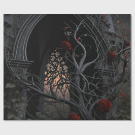 Gothic Cemetery Ro Garden Presentpapper
