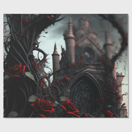 Gothic Cemetery Ro Garden Presentpapper