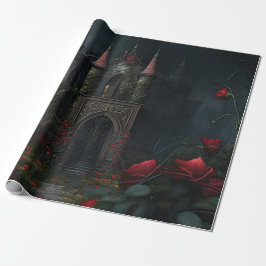 Gothic Cemetery Ro Garden Presentpapper