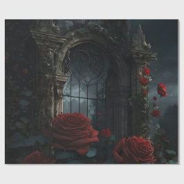 Gothic Cemetery Ro Garden Presentpapper