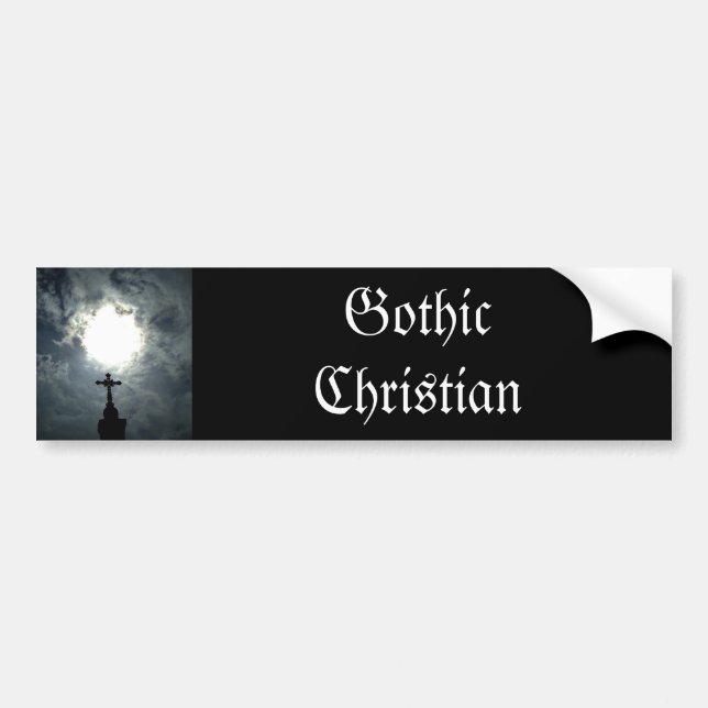Gothic Christian Bildekal (Framsidan)