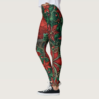 Gothic Christmas Leggings