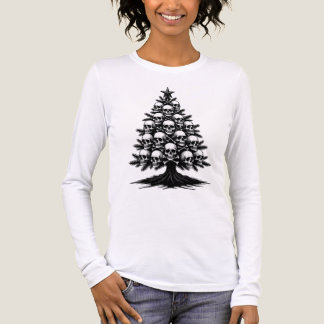 Gothic Christmas Tree II T Shirt