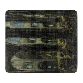 Gothic Church Ruins (av Carl Blechen)