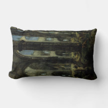 Gothic Church Ruins (av Carl Blechen)