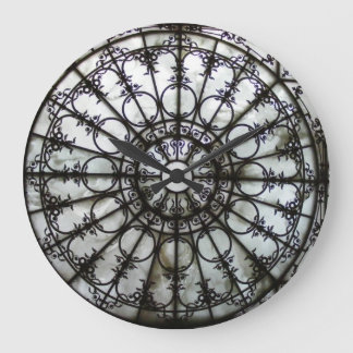 Gothic Clock Stor Klocka