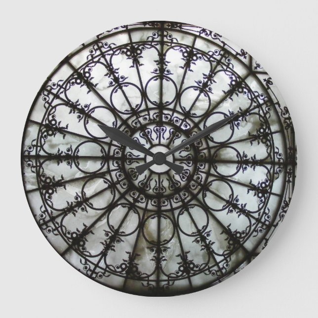 Gothic Clock Stor Klocka (Framsida)