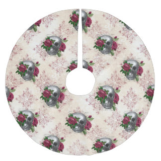 Gothic Countenance Series Design 16  Julgransmatta Borstad Polyester