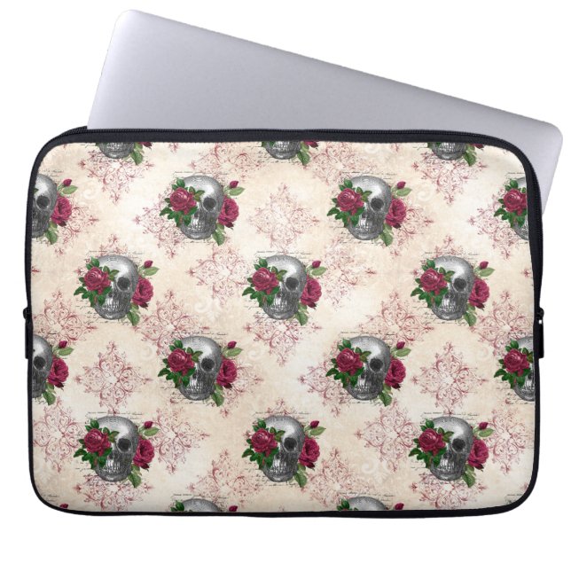 Gothic Countenance Series Design 16 Laptop Fodral (Framsidan)