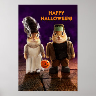 Gothic Couple Poster