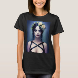 Gothic Cracks Porcelain Beauty T Shirt