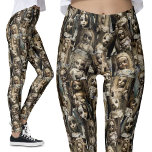 Gothic Creepy Haunted Doll Leggings | Halloween<br><div class="desc">Ta ett steg in i den bisarra världen med dessa gotiska, läskigt hemsökta doppskinn. Det unika mönster på dessa ben är resultatet av en AI-genererad hemlig dockning som skapar den smartaste, läskigaste designen du någonsin kommer att hitta. Oavsett om det är Halloween eller om du bara vill visa din ärliga...</div>