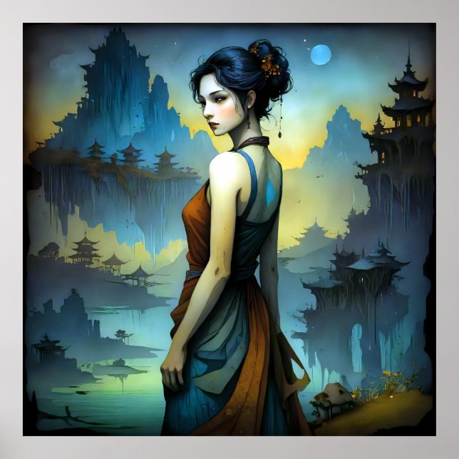 Gothic Dam Poster (Framsidan)
