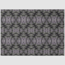 Gothic Damask Lavender Sage Fern Mönster Craft