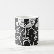 Gothic Dancing Skeleton Gift Collection