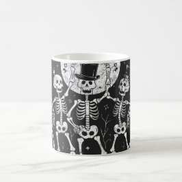 Gothic Dancing Skeleton Gift Collection Kaffemugg