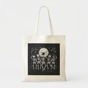 Gothic Dancing Skeleton Gift Collection Tygkasse