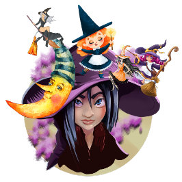 Gothic Darlings Tygkasse