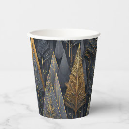 Gothic Deco | Gyllene Geometriska Träd